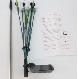 Leaf Solar Garden Light LED - Gardening Land