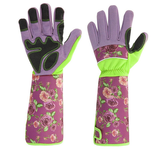 Long Tube Gardening Floral Stab - resistant Gloves - Gardening Land