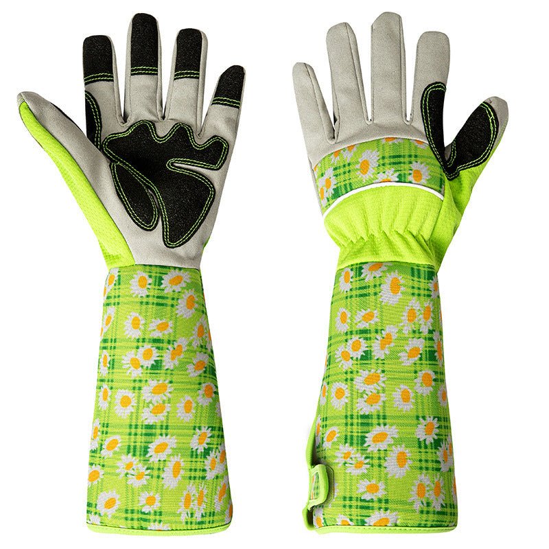 Long Tube Gardening Floral Stab - resistant Gloves - Gardening Land