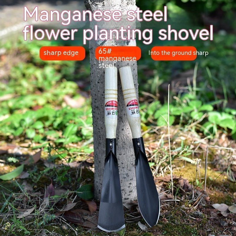 Manganese Steel Gardening Shovel Portable Garden - Gardening Land
