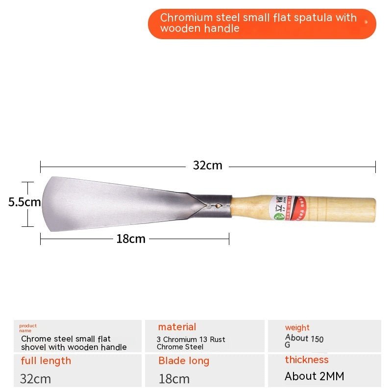 Manganese Steel Gardening Shovel Portable Garden - Gardening Land