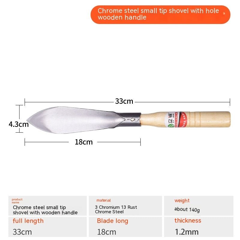 Manganese Steel Gardening Shovel Portable Garden - Gardening Land