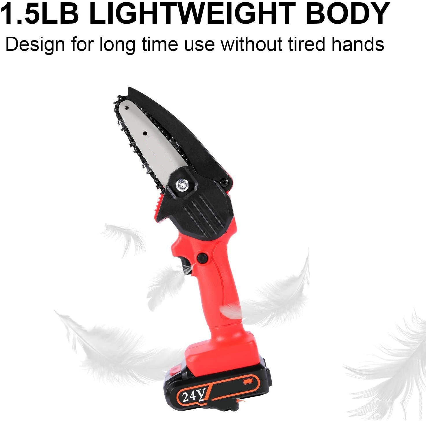 Mini Charging Wireless Handheld Chainsaw Woodworking - Gardening Land