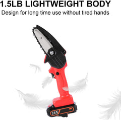 Mini Charging Wireless Handheld Chainsaw Woodworking - Gardening Land
