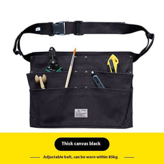 Multi - pocket Kit Apron Female Gardening Practical Carpenter Electrician Mechanic Male Apron - Gardening Land