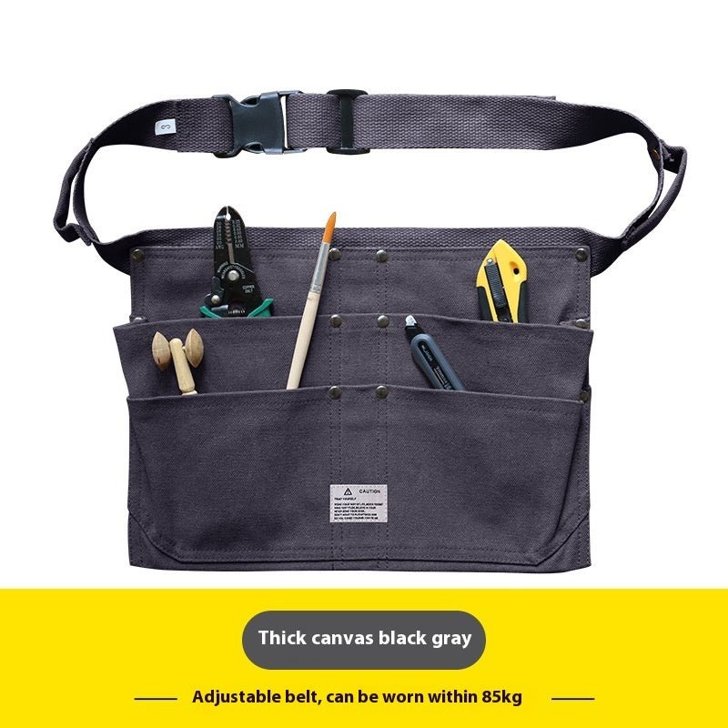 Multi - pocket Kit Apron Female Gardening Practical Carpenter Electrician Mechanic Male Apron - Gardening Land