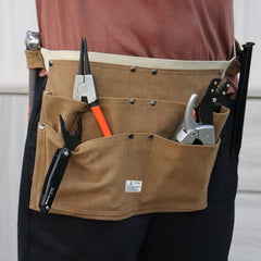 Multi - pocket Kit Apron Female Gardening Practical Carpenter Electrician Mechanic Male Apron - Gardening Land
