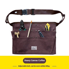 Multi - pocket Kit Apron Female Gardening Practical Carpenter Electrician Mechanic Male Apron - Gardening Land
