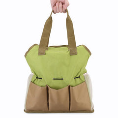 Multifunctional Garden Flower Art Tool Oxford Cloth Storage Bag - Gardening Land