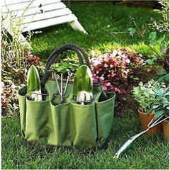 Multifunctional Garden Flower Art Tool Oxford Cloth Storage Bag - Gardening Land