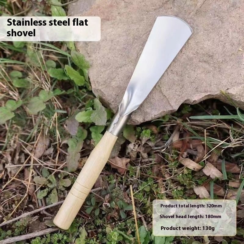 Multifunctional Gardening Flat Shovel Pointed Shovel Flower Planting Household Tools - Gardening Land