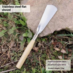 Multifunctional Gardening Flat Shovel Pointed Shovel Flower Planting Household Tools - Gardening Land