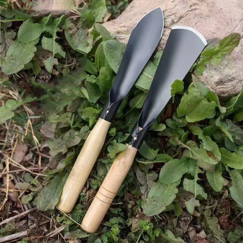 Multifunctional Gardening Flat Shovel Pointed Shovel Flower Planting Household Tools - Gardening Land