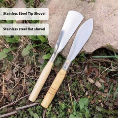 Multifunctional Gardening Flat Shovel Pointed Shovel Flower Planting Household Tools - Gardening Land