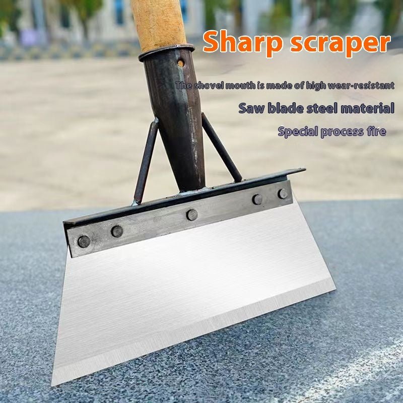 Multifunctional Outdoor Garden Cleaning Shovel Weed Cleaner Tool Thickened Saw Blade Steel - Gardening Land