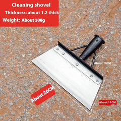 Multifunctional Outdoor Garden Cleaning Shovel Weed Cleaner Tool Thickened Saw Blade Steel - Gardening Land