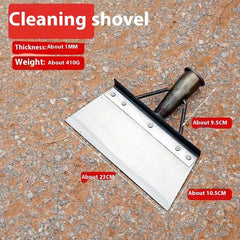 Multifunctional Outdoor Garden Cleaning Shovel Weed Cleaner Tool Thickened Saw Blade Steel - Gardening Land