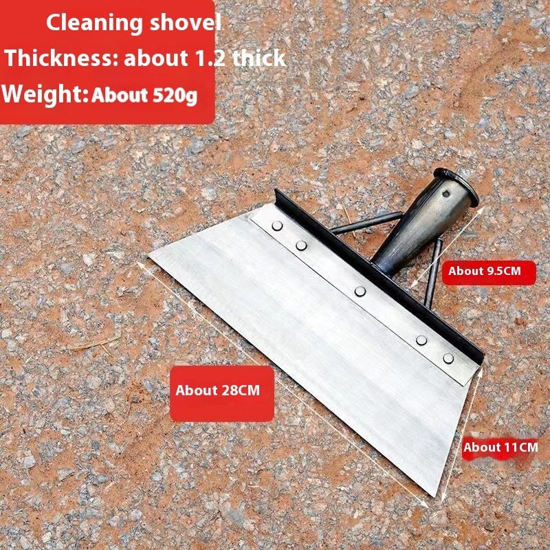 Multifunctional Outdoor Garden Cleaning Shovel Weed Cleaner Tool Thickened Saw Blade Steel - Gardening Land