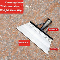 Multifunctional Outdoor Garden Cleaning Shovel Weed Cleaner Tool Thickened Saw Blade Steel - Gardening Land