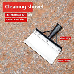 Multifunctional Outdoor Garden Cleaning Shovel Weed Cleaner Tool Thickened Saw Blade Steel - Gardening Land