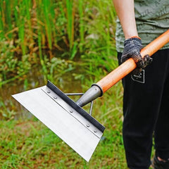 Multifunctional Outdoor Garden Cleaning Shovel Weed Cleaner Tool Thickened Saw Blade Steel - Gardening Land
