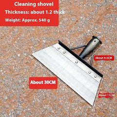 Multifunctional Outdoor Garden Cleaning Shovel Weed Cleaner Tool Thickened Saw Blade Steel - Gardening Land