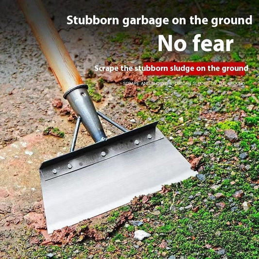 Multifunctional Outdoor Garden Cleaning Shovel Weed Cleaner Tool Thickened Saw Blade Steel - Gardening Land