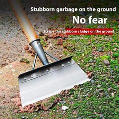 Multifunctional Outdoor Garden Cleaning Shovel Weed Cleaner Tool Thickened Saw Blade Steel - Gardening Land