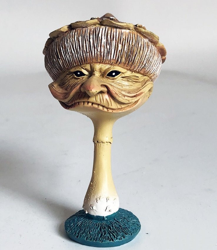 Mushroom Garden Decoration Resin Crafts - Gardening Land