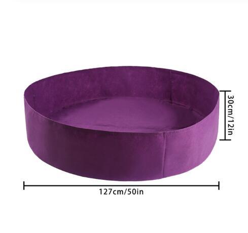 New Fabric Grow Pot Felt Garden Grow Bag Outdoor Vegetable Planter Planting Bags Garden Living Bag Garden Pots Planting Bag - Gardening Land