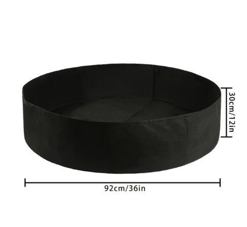 New Fabric Grow Pot Felt Garden Grow Bag Outdoor Vegetable Planter Planting Bags Garden Living Bag Garden Pots Planting Bag - Gardening Land