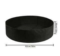 New Fabric Grow Pot Felt Garden Grow Bag Outdoor Vegetable Planter Planting Bags Garden Living Bag Garden Pots Planting Bag - Gardening Land