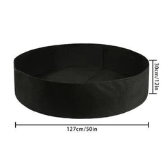 New Fabric Grow Pot Felt Garden Grow Bag Outdoor Vegetable Planter Planting Bags Garden Living Bag Garden Pots Planting Bag - Gardening Land