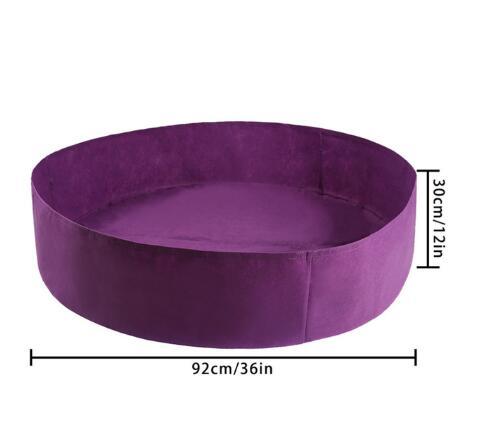 New Fabric Grow Pot Felt Garden Grow Bag Outdoor Vegetable Planter Planting Bags Garden Living Bag Garden Pots Planting Bag - Gardening Land