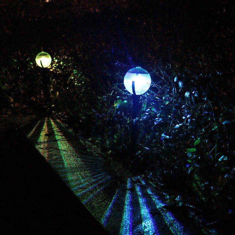 New Outdoor Solar Lawn Light, Creative Magic Ball, Home Garden Light, Garden Decoration Light, Street Light - Gardening Land