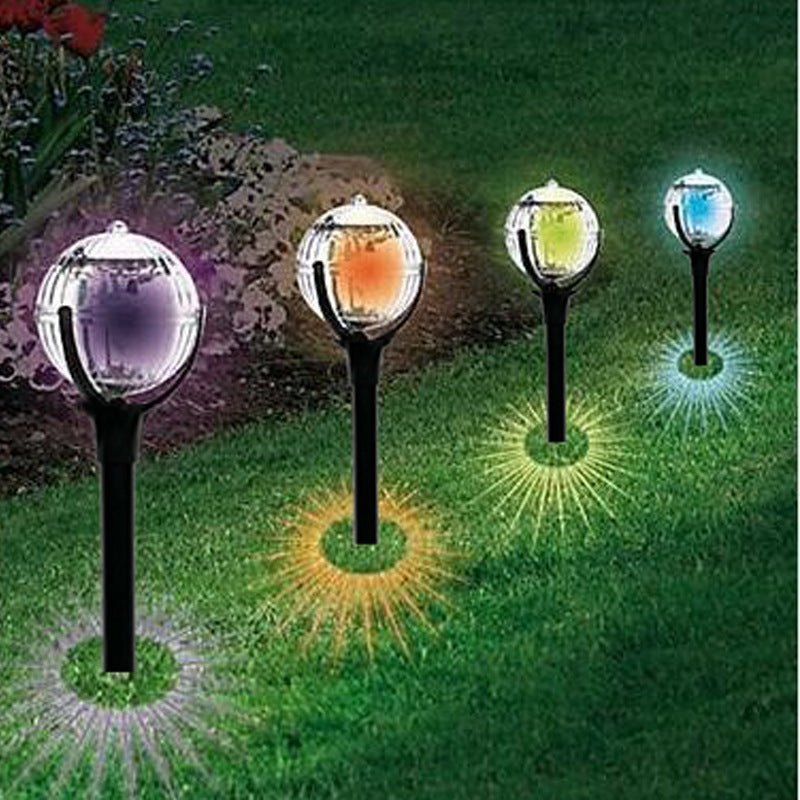 New Outdoor Solar Lawn Light, Creative Magic Ball, Home Garden Light, Garden Decoration Light, Street Light - Gardening Land