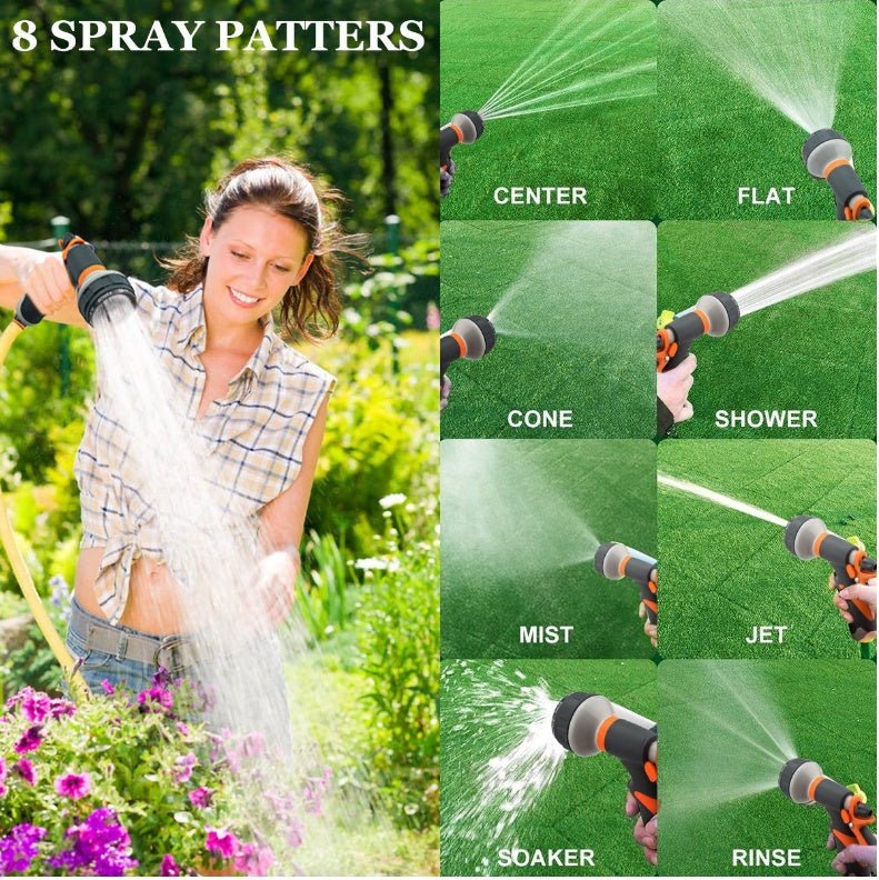 New Plastic Household Garden Watering Spray Gun - Gardening Land