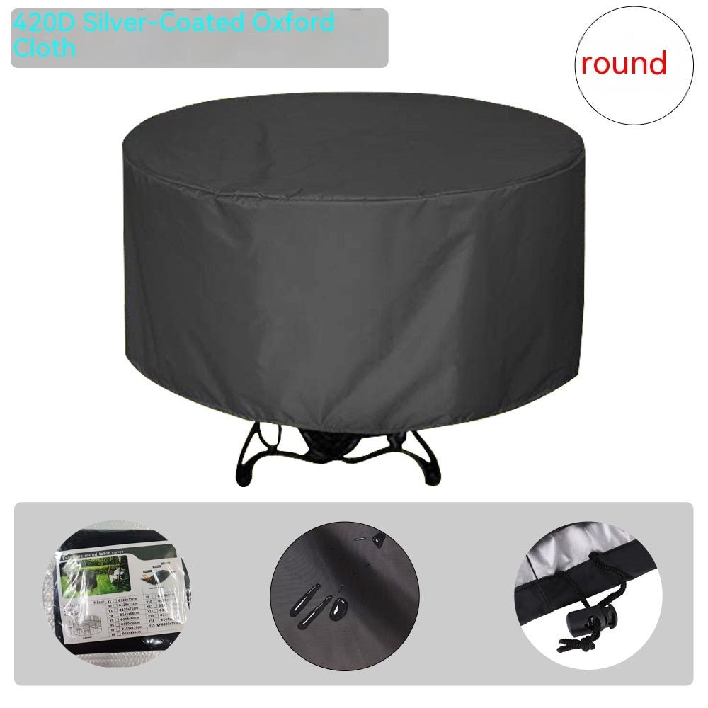 Outdoor Garden Patio Sofa Chair Cover - Gardening Land