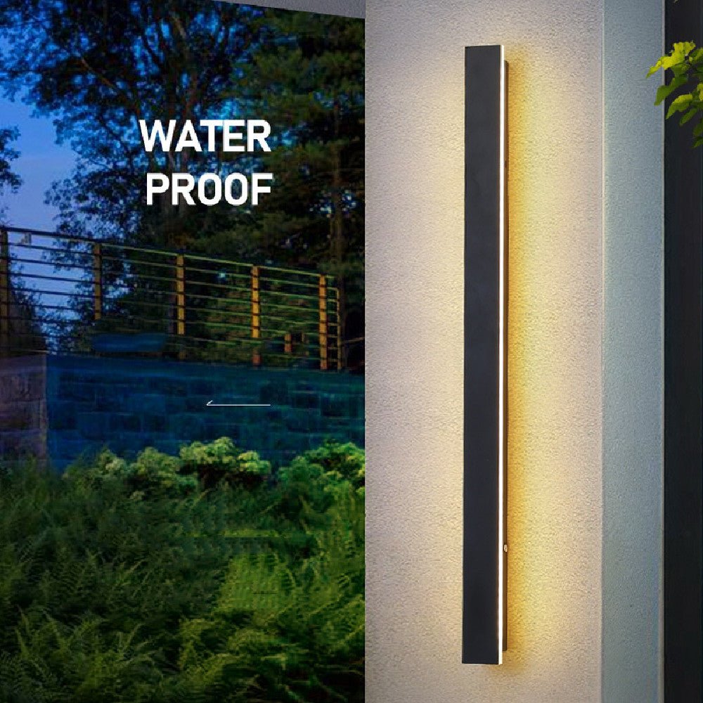 Outdoor Garden Villa Courtyard Light Lines - Gardening Land