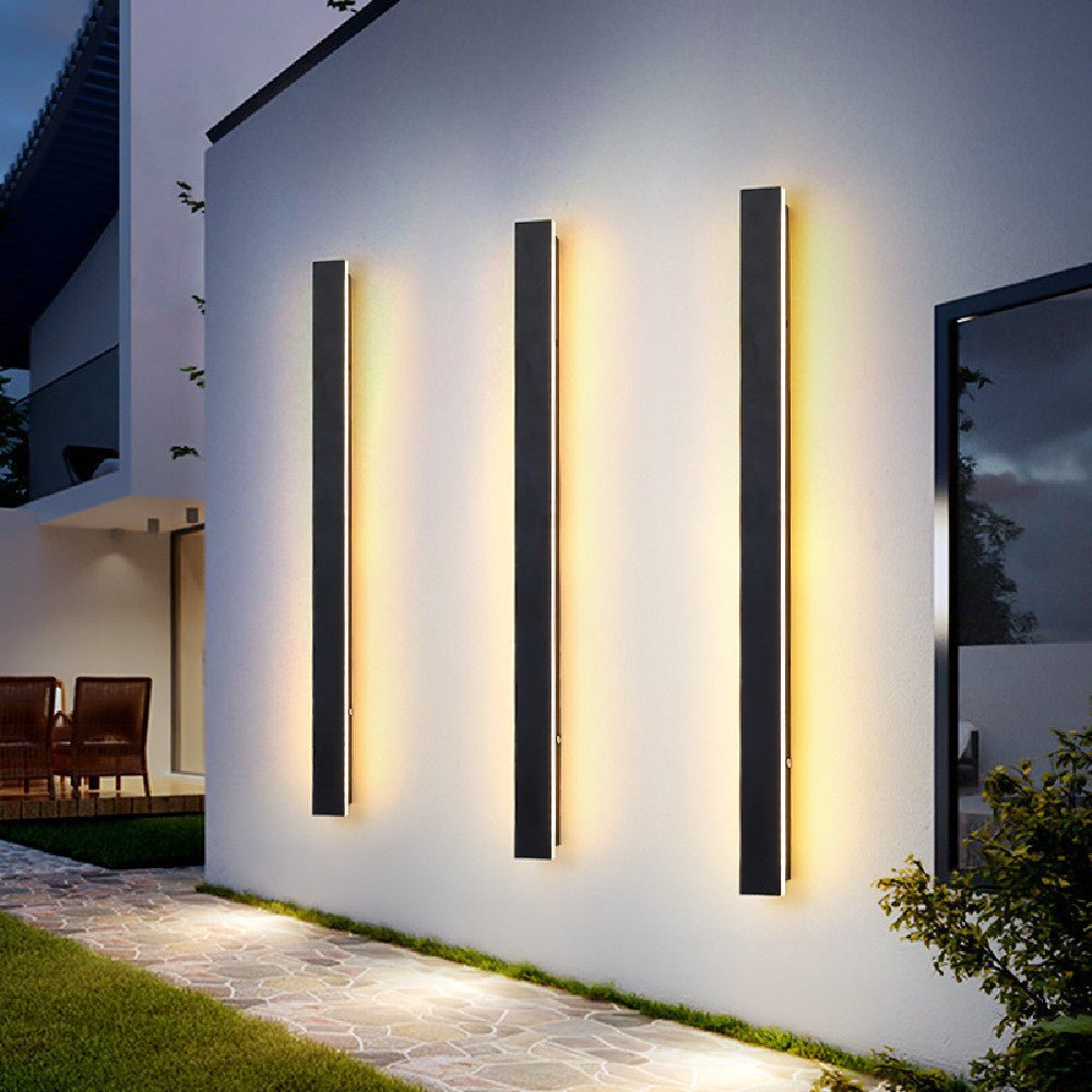 Outdoor Garden Villa Courtyard Light Lines - Gardening Land