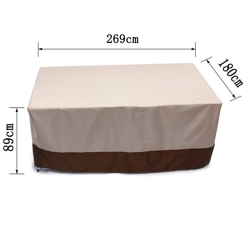 Outdoor garden waterproof patio furniture cover - Gardening Land