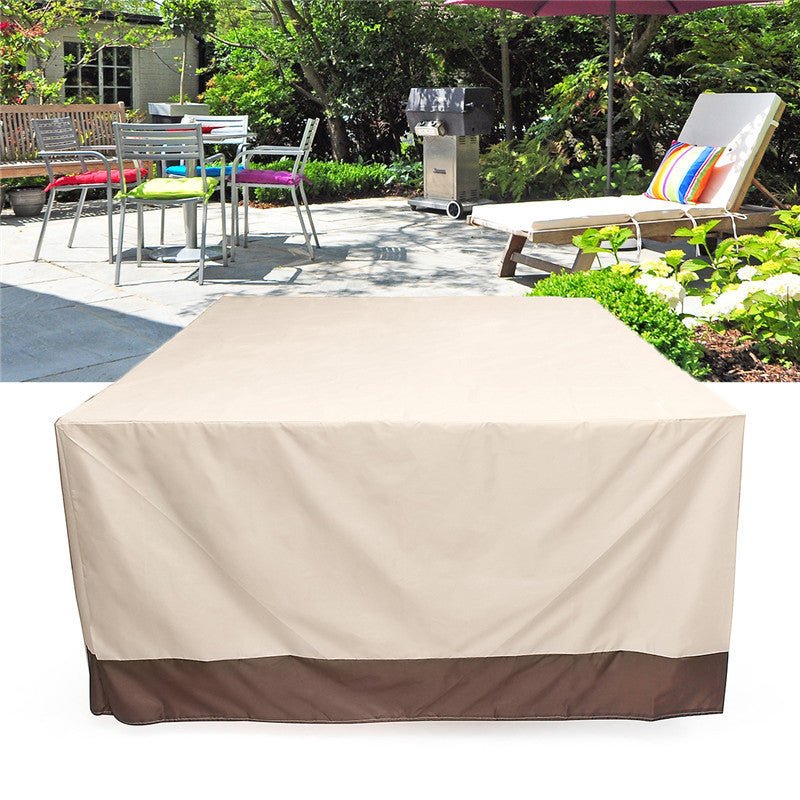 Outdoor garden waterproof patio furniture cover - Gardening Land