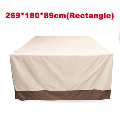Outdoor garden waterproof patio furniture cover - Gardening Land