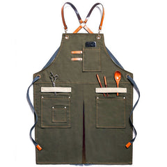 Outdoor Gardening Overalls Barber Barista Apron Whole Body - Gardening Land