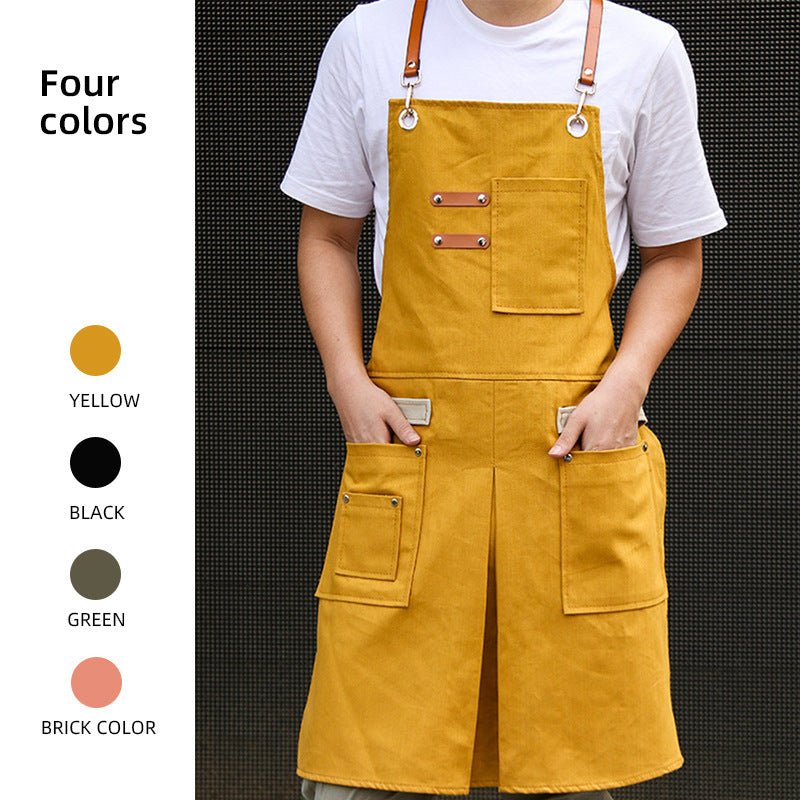Outdoor Gardening Overalls Barber Barista Apron Whole Body - Gardening Land