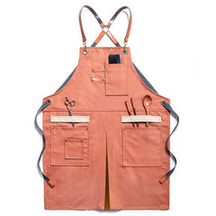 Outdoor Gardening Overalls Barber Barista Apron Whole Body - Gardening Land