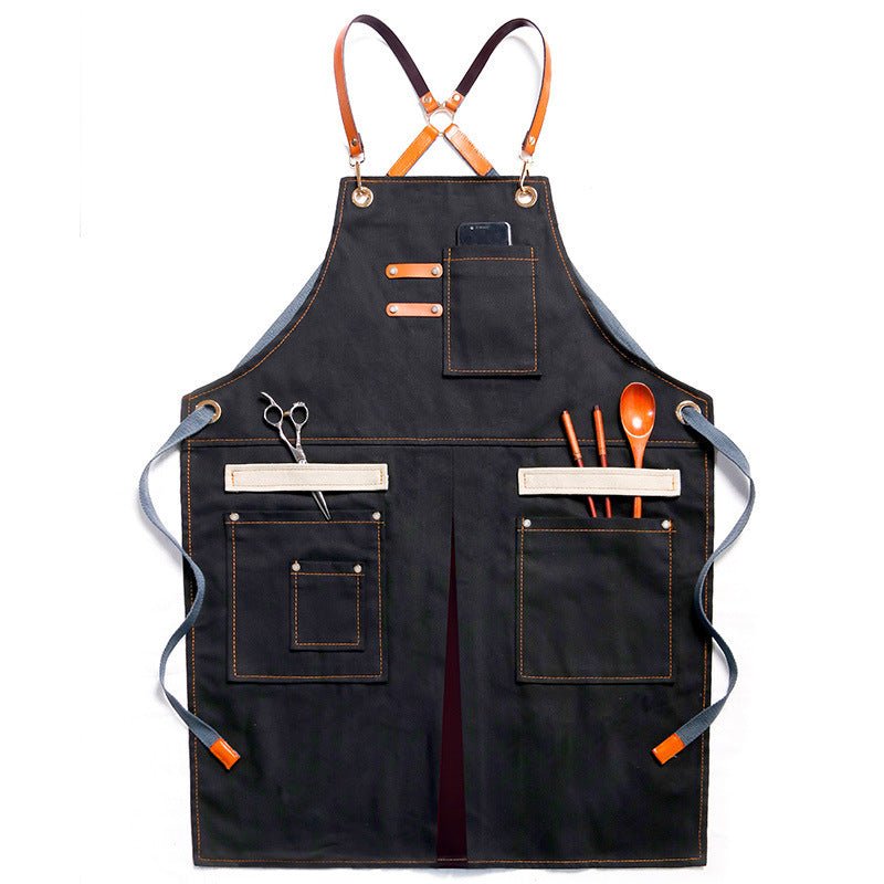 Outdoor Gardening Overalls Barber Barista Apron Whole Body - Gardening Land