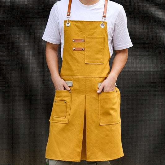 Outdoor Gardening Overalls Barber Barista Apron Whole Body - Gardening Land