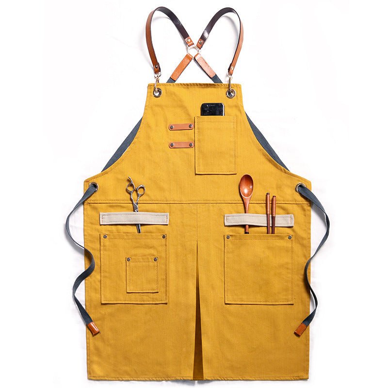Outdoor Gardening Overalls Barber Barista Apron Whole Body - Gardening Land