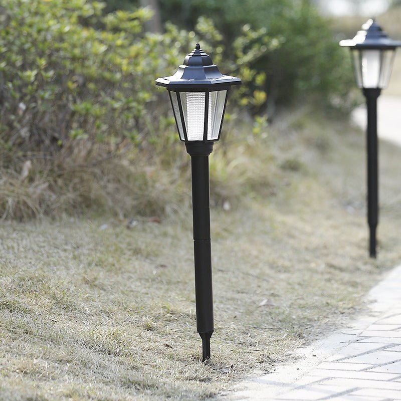 Outdoor solar hexagonal wall light, wall light, garden light - Gardening Land